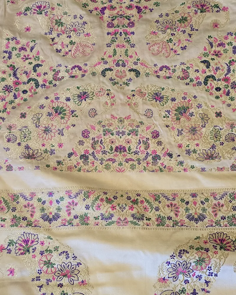 Pallu detail on the actual saree — photo 4 of 6